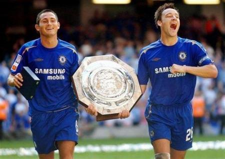FRANK LAMPARD & JOHN TERRY