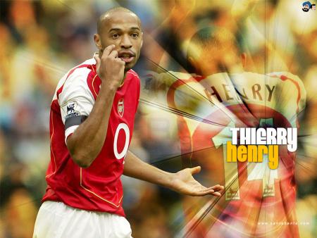 THIERRY HENRY