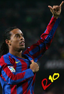 ronaldinho 10