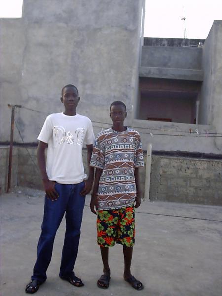THAT'S ME & CCHEIKH 1 BOY �MOI