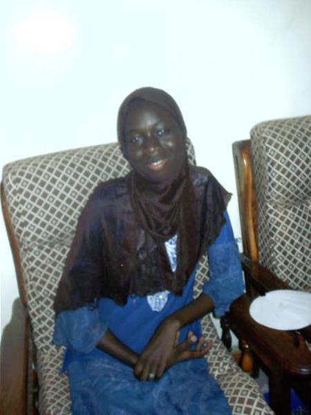 THAT IS MY SISTER MBERY