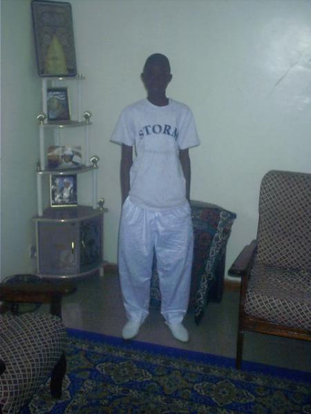 PAPE OMAR NDIAYE alias ZIZOU mon ptit frere