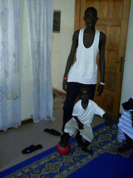 MOI & LE FUTUR BAD BOY FOOTBALLEUR MOHAMED MON PTIT FRERE